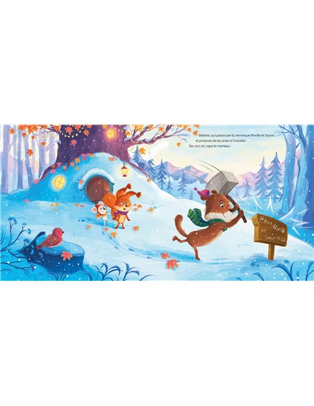 LA LETTRE AU PÈRE NOËL- Auzou