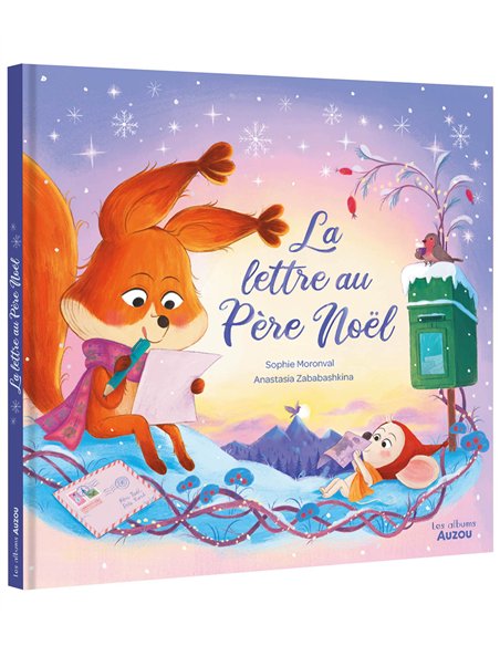 LA LETTRE AU PÈRE NOËL- Auzou