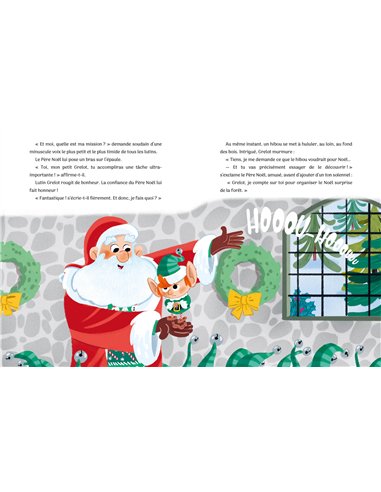 MON ALBUM DE L'AVENT - LE NOËL DE LA FORÊT - Auzou