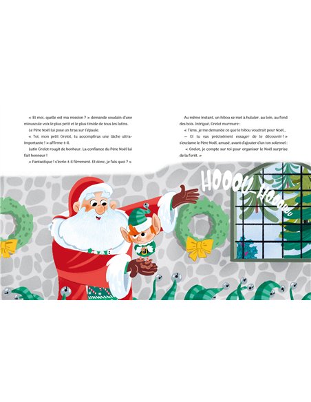 MON ALBUM DE L'AVENT - LE NOËL DE LA FORÊT - Auzou