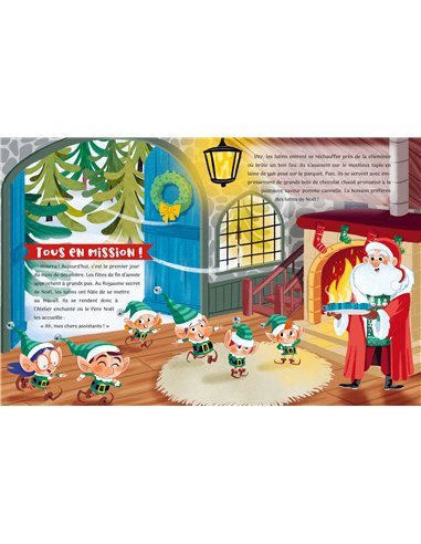 MON ALBUM DE L'AVENT - LE NOËL DE LA FORÊT - Auzou
