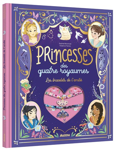 LES PRINCESSES DES QUATRE ROYAUMES - Auzou