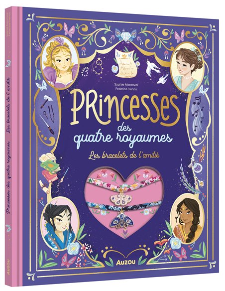 LES PRINCESSES DES QUATRE ROYAUMES - Auzou
