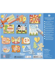 MES CRÉATIONS À DÉCOUPER - auzou 2