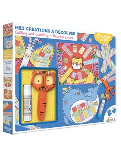 MES CRÉATIONS À DÉCOUPER - auzou