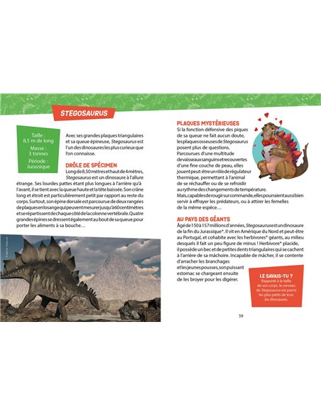 AUZOU LAB' - JE DÉCOUVRE LES DINOSAURES