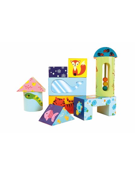 CUBES SONORES auzou