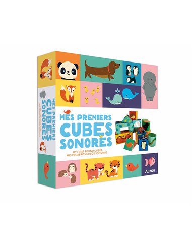 CUBES SONORES auzou