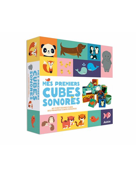 CUBES SONORES auzou