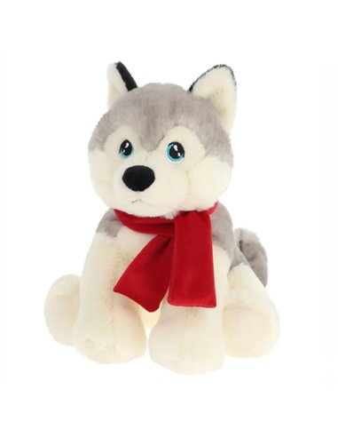 Peluche Husky 20cm - keel toys