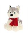 Peluche Husky 20cm - keel toys