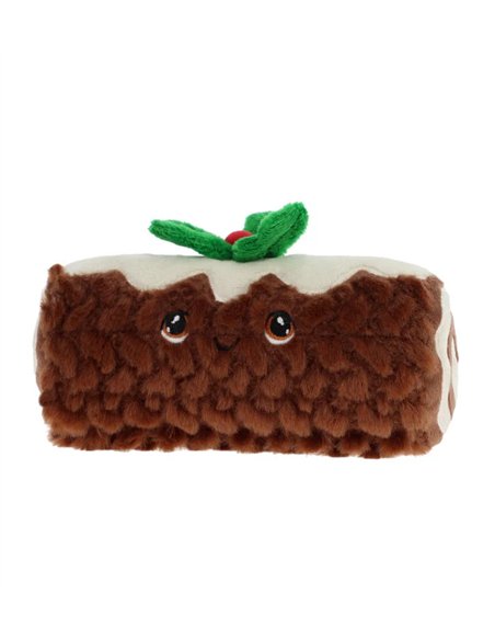 Peluche Bûche de Noël 16cm - keel toys