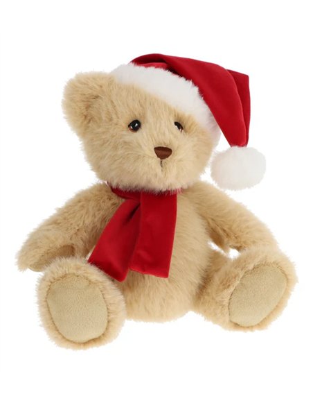 Peluche Ourson de Noël 20cm - keel toys