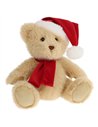 Peluche Ourson de Noël 20cm - keel toys