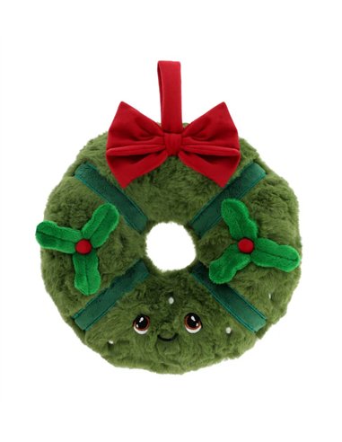 Peluche Couronne de Noël 22cm - keel toys