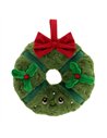 Peluche Couronne de Noël 22cm - keel toys