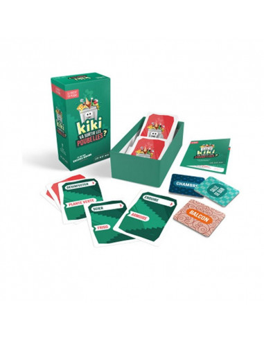 Kiki va sortir les poubelles 