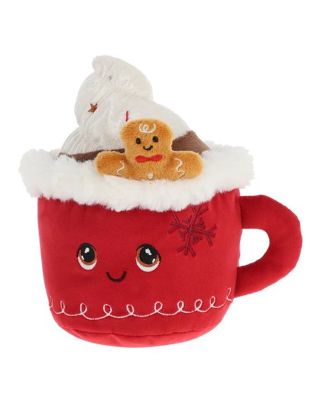 Peluche Chocolat de Noël 16cm - keel toys