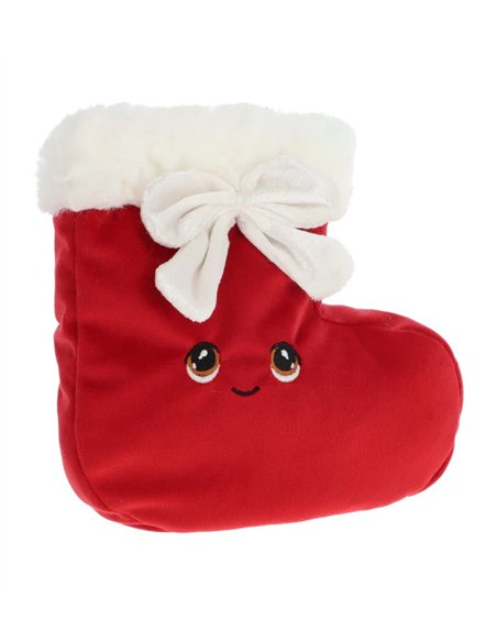 Peluche Chaussette de Noël 15cm - keel toys