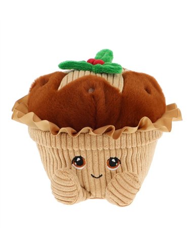 Peluche Muffin de Noël 12cm - keel toys