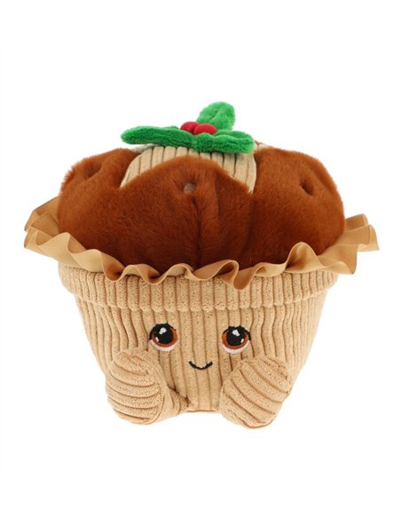 Peluche Muffin de Noël 12cm - keel toys