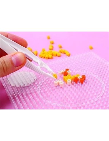 Diy - kit perlou sous verres - fruits - graine créative