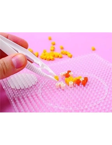 Diy - kit perlou sous verres - fruits - graine créative