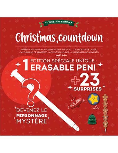 Calendrier de l'Avent NOEL 2025 - Christmas Countdown - LEGAMI