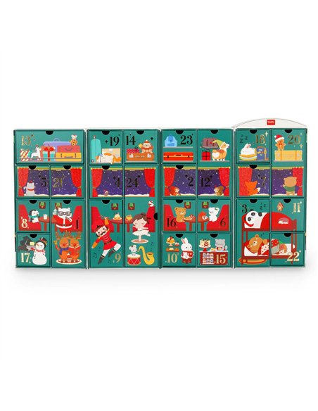 Calendrier de l'Avent NOEL 2025 - Christmas Countdown - LEGAMI