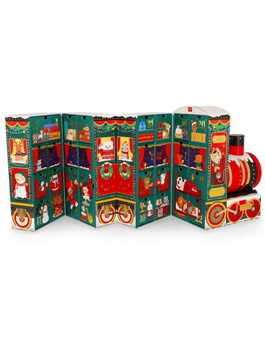 Calendrier de l'Avent NOEL 2025 - Christmas Countdown - LEGAMI