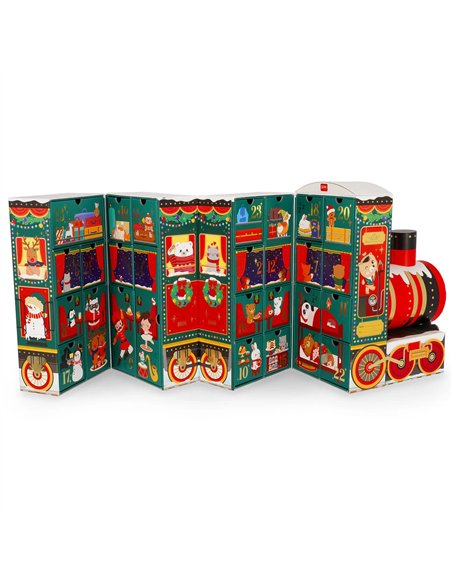 Calendrier de l'Avent NOEL 2025 - Christmas Countdown - LEGAMI
