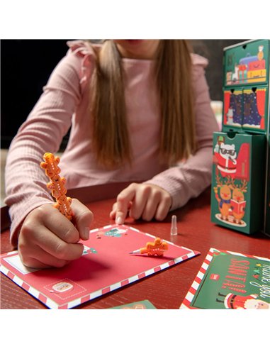 Calendrier de l'Avent NOEL 2025 - Christmas Countdown - LEGAMI