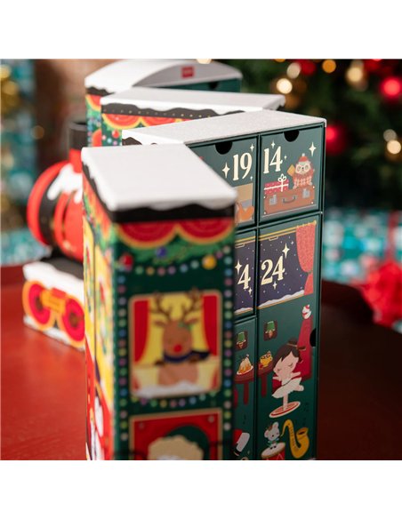 Calendrier de l'Avent NOEL 2025 - Christmas Countdown - LEGAMI