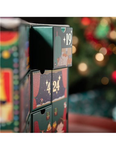 Calendrier de l'Avent NOEL 2025 - Christmas Countdown - LEGAMI