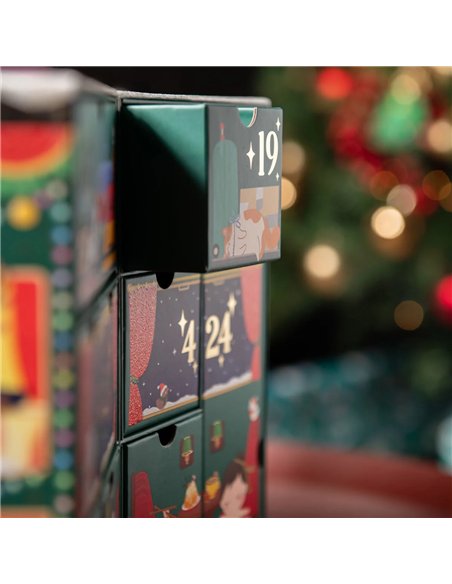Calendrier de l'Avent NOEL 2025 - Christmas Countdown - LEGAMI