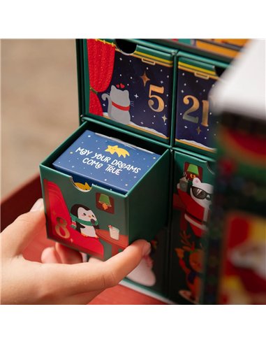 Calendrier de l'Avent NOEL 2025 - Christmas Countdown - LEGAMI