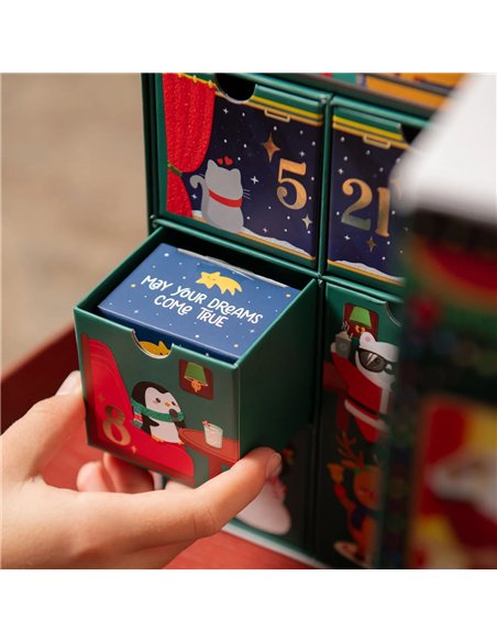 Calendrier de l'Avent NOEL 2025 - Christmas Countdown - LEGAMI
