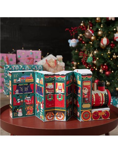 Calendrier de l'Avent NOEL 2025 - Christmas Countdown - LEGAMI