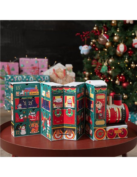 Calendrier de l'Avent NOEL 2025 - Christmas Countdown - LEGAMI