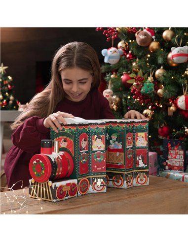 Calendrier de l'Avent NOEL 2025 - Christmas Countdown - LEGAMI