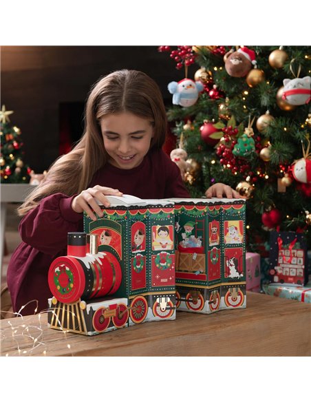 Calendrier de l'Avent NOEL 2025 - Christmas Countdown - LEGAMI
