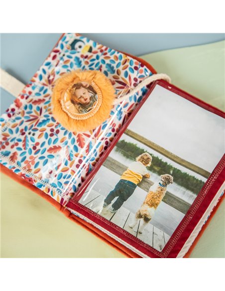 Album photos en tissu Jack le lion - lilliputiens