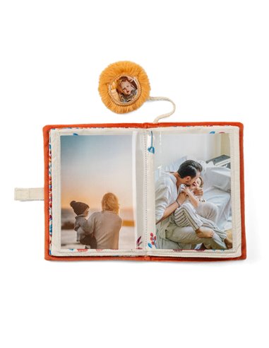 Album photos en tissu Jack le lion - lilliputiens