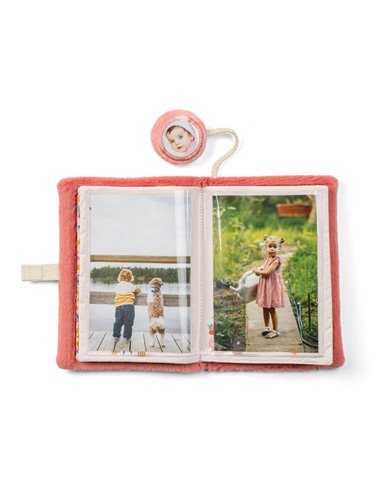Album photos en tissu Jeanne le chat