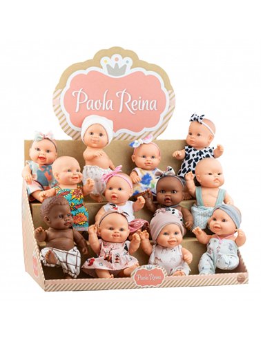 PAOLA REINA POUPEE 21 CM 2025 POUPON BLANC