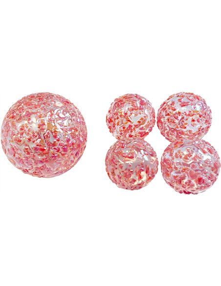 20 BILLES+1 CALOT RUBIS