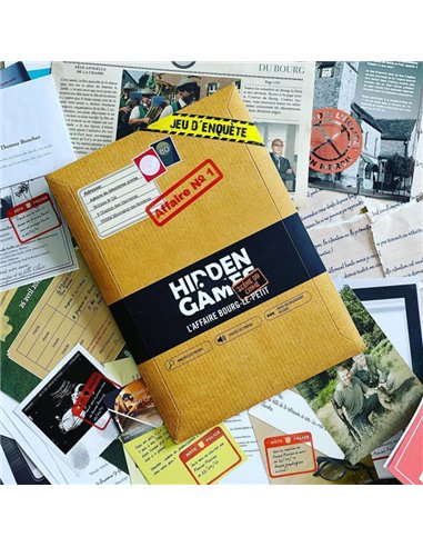 Hidden Games 1 : L'Affaire de Bourg-Le-Petit