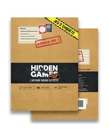 Hidden Games 1 : L'Affaire de Bourg-Le-Petit