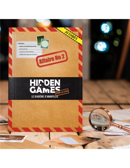 Hidden Games 2 : Le Diadème d'Amaryllis