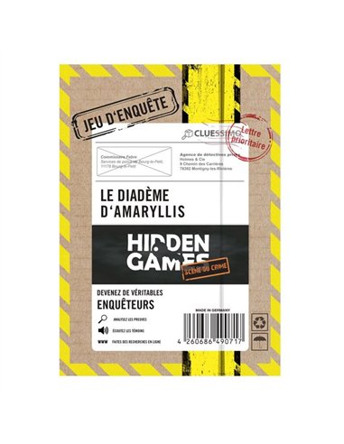 Hidden Games 2 : Le Diadème d'Amaryllis